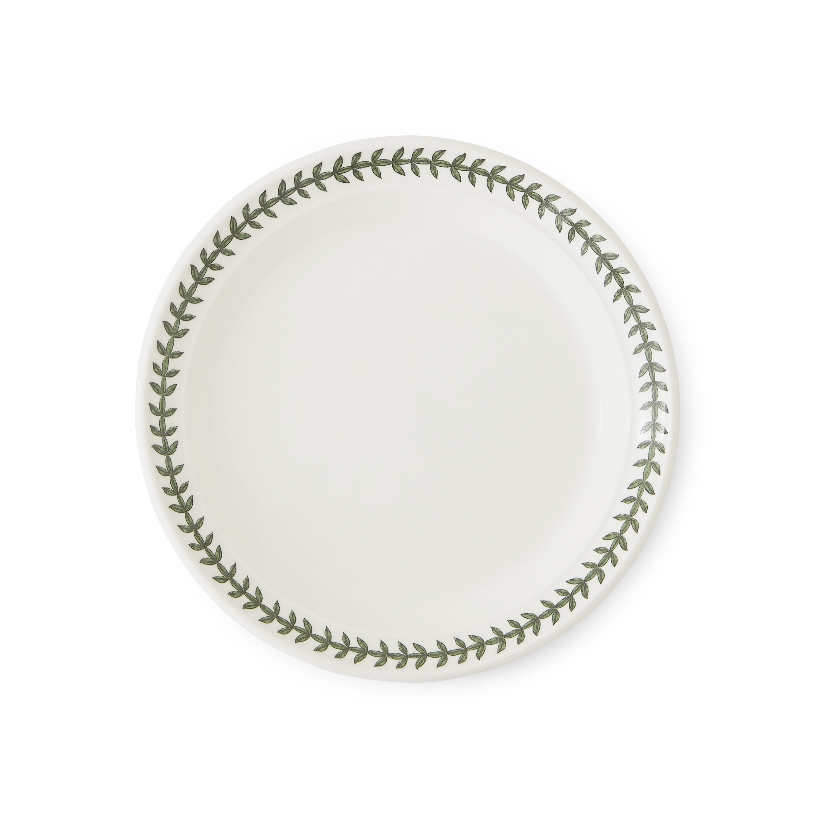 Botanic Garden Laurel Leaf 8.5 Inch Salad Plate Set of 6 image number null